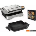 Электрогрили Tefal OptiGrill GC774D30 Электрогрили Tefal OptiGrill GC774D30