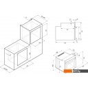 Духовые шкафы Krona Marmo 45 BL