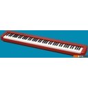Синтезаторы и рабочие станции Casio CDP-S160 (красный)