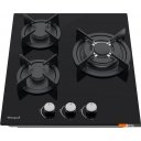 Варочные панели Weissgauff HGG 451 BGh Nano Glass