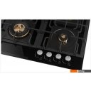 Варочные панели Weissgauff HGG 6445 BL Volcano Burner