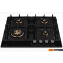 Варочные панели Weissgauff HGG 6445 BL Volcano Burner