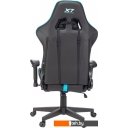 Офисные кресла и стулья A4Tech X7 GG-1200 (черный/бирюзовый)