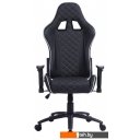 Офисные кресла и стулья CACTUS CS-CHR-030BLS (черный/серебристый)