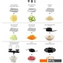 Кухонные комбайны, машины и планетарные миксеры Galaxy Line GL2307