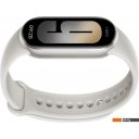 Умные часы и браслеты Xiaomi Smart Band 9 (серый титан, со светло-серым силиконовым ремешком, международная версия)