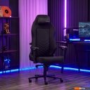 Офисные кресла и стулья Evolution TITAN Fabric (черный)