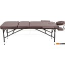 Массажеры и массажные кресла Atlas Sport складной Strong 70 см 3-с алюминиевый (коричневый)