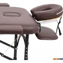 Массажеры и массажные кресла Atlas Sport складной Strong 70 см 3-с алюминиевый (коричневый)