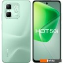 Мобильные телефоны Infinix Hot 50i X6531 6GB/128GB (зеленый шалфей)