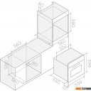 Духовые шкафы Elica Virtus Multi 60 TFT BL