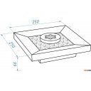 Электрокамины и биокамины Firelight BFP/T-2525 Cup