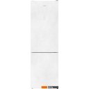 Холодильники Weissgauff WRK 195 D Full NoFrost White Rock Glass