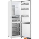 Холодильники Weissgauff WRK 195 D Full NoFrost White Rock Glass