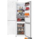 Холодильники Weissgauff WRK 195 D Full NoFrost White Rock Glass