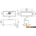Вытяжки Elica Lane Sensor BL MAT/A/52 PRF0188472