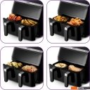 Аэрогрили и аэрофритюрницы Kitfort KT-2254