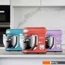 Кухонные комбайны, машины и планетарные миксеры Kitfort KT-3416-2 (темно-бирюзовый)