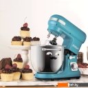 Кухонные комбайны, машины и планетарные миксеры Kitfort KT-3416-2 (темно-бирюзовый)