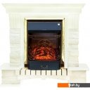 Электрокамины и биокамины Smolcom Stone Montebello STD-ASP (белый ваниль/патина коричневая) Электрокамины и биокамины Smolcom Stone Montebello STD-ASP (белый ваниль/патина коричневая)