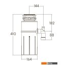 Измельчители пищевых отходов Paulmark Intenso-800