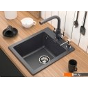 Кухонные мойки Paulmark Leer PM104249-BLM Кухонные мойки Paulmark Leer PM104249-BLM