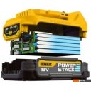 Аккумуляторы и зарядные устройства для инструмента DeWalt DCB1102E2 (18В/2x1.7 Ач + 12-18В)