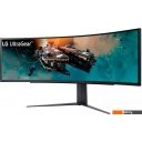 Мониторы LG Curved UltraGear 49GR85DC-B