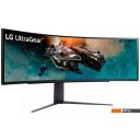 Мониторы LG Curved UltraGear 49GR85DC-B