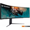 Мониторы LG Curved UltraGear 49GR85DC-B