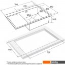 Кухонные мойки Paulmark Kroner 78F PM217851-BGR Кухонные мойки Paulmark Kroner 78F PM217851-BGR