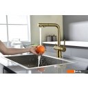 Смесители Paulmark Serpentine Se213222-BG (золото/брашированное золото) Смесители Paulmark Serpentine Se213222-BG (золото/брашированное золото)