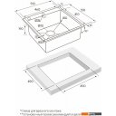 Кухонные мойки Paulmark Kroner Edge PM775151-BS