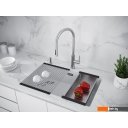 Кухонные мойки Paulmark Lumi LU74SK-WH Кухонные мойки Paulmark Lumi LU74SK-WH