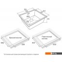 Кухонные мойки Paulmark Lumi 55UNI LU55-BE Кухонные мойки Paulmark Lumi 55UNI LU55-BE