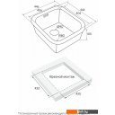 Кухонные мойки Paulmark Vello 44 Uni VE44-LG Кухонные мойки Paulmark Vello 44 Uni VE44-LG