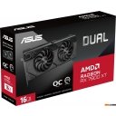 Видеокарты ASUS Dual Radeon RX 7800 XT OC Edition 16GB GDDR6 DUAL-RX7800XT-O16G