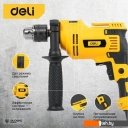 Электродрели и строительные миксеры Deli DL-CZ13-E1 102958 Электродрели и строительные миксеры Deli DL-CZ13-E1 102958