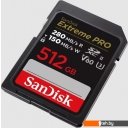 Карты памяти SanDisk Extreme PRO SDXC SDSDXEP-512G-GN4IN 512GB