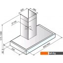Вытяжки Elikor Агат 90Н-1000-Е4Д (нержавеющая сталь/черный)