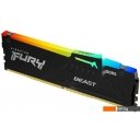Оперативная память Kingston FURY Beast RGB 2x32ГБ DDR5 5600 МГц KF556C40BBAK2-64