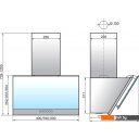 Вытяжки Elikor Рубин S4 50П-700-Э4Д (антрацит)