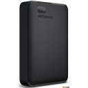 Внешние накопители WD Elements Portable 5TB WDBU6Y0050BBK