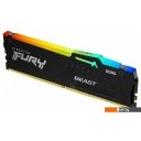 Оперативная память Kingston FURY Beast RGB 32ГБ DDR5 5200 МГц KF552C40BBA-32