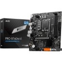 Материнские платы MSI Pro B760M-E