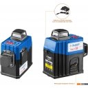 Лазерные нивелиры Зубр Крест-2D 34907-2