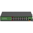 Коммутаторы Digma DSP216F-1G-1C-R300
