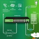 Коммутаторы Digma DSP216F-1G-1C-R300