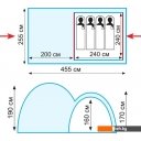 Палатки TRAMP Sphinx v2