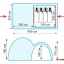 Палатки TRAMP Sphinx v2
